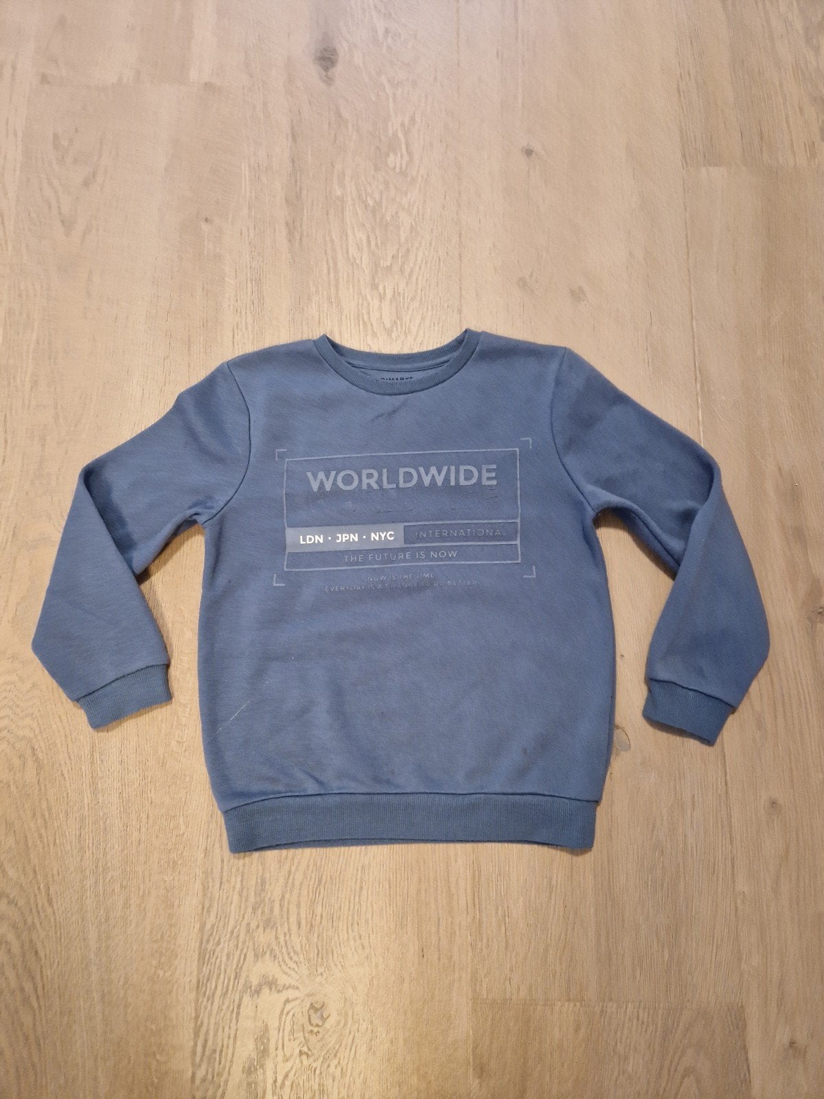 Trui maat 128/134, Kinderen en Baby's, Kinderkleding | Maat 128, Ophalen of Verzenden, Zo goed als nieuw, Jongen, Trui of Vest