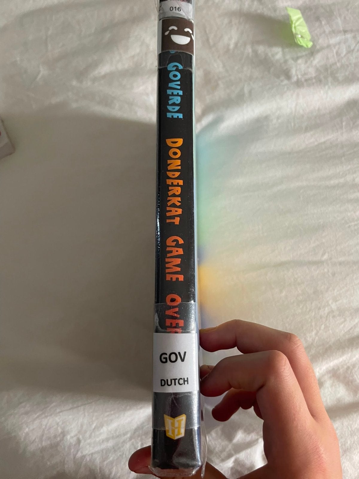 Donderkat Game Over! door Thijs Goverde, Ophalen of Verzenden, Zo goed als nieuw, Fictie
