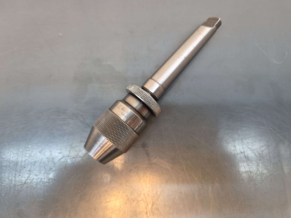 Albrecht Boorkop 0 - 6.5mm Morse Conus 2, Doe-het-zelf en Verbouw, Niet ingevuld, Gebruikt, Overige typen, Niet ingevuld