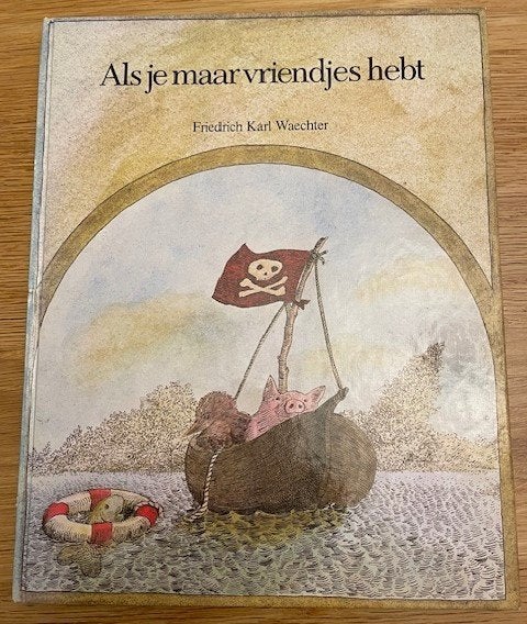 Vintage: FRIEDRICH KARL WACHTER     (gelezen, maar ….), Ophalen of Verzenden, Gelezen, Fictie algemeen