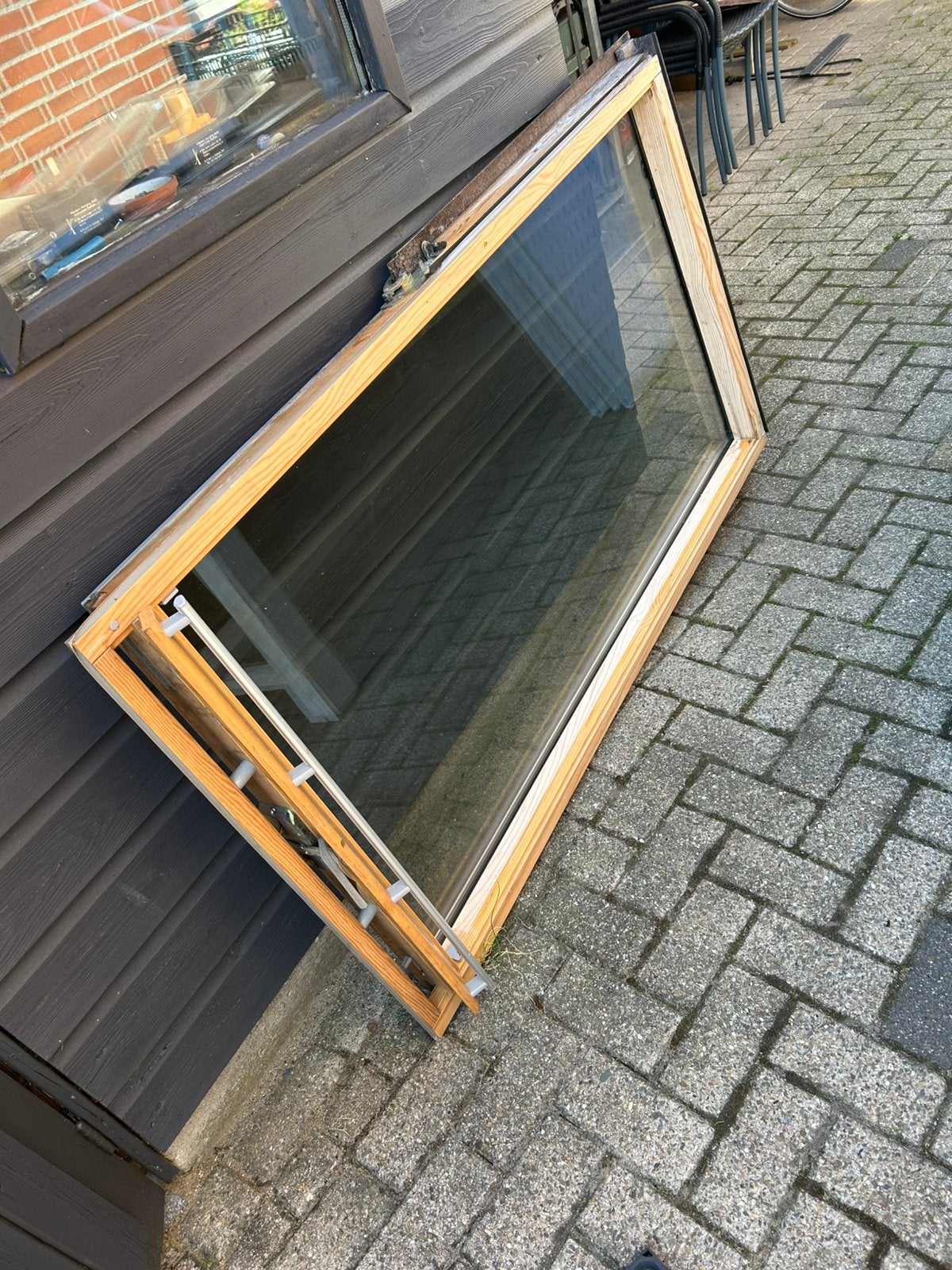 GGL 10 Velux raam gratis, Raamkozijn, Zo goed als nieuw, Hout, Ophalen
