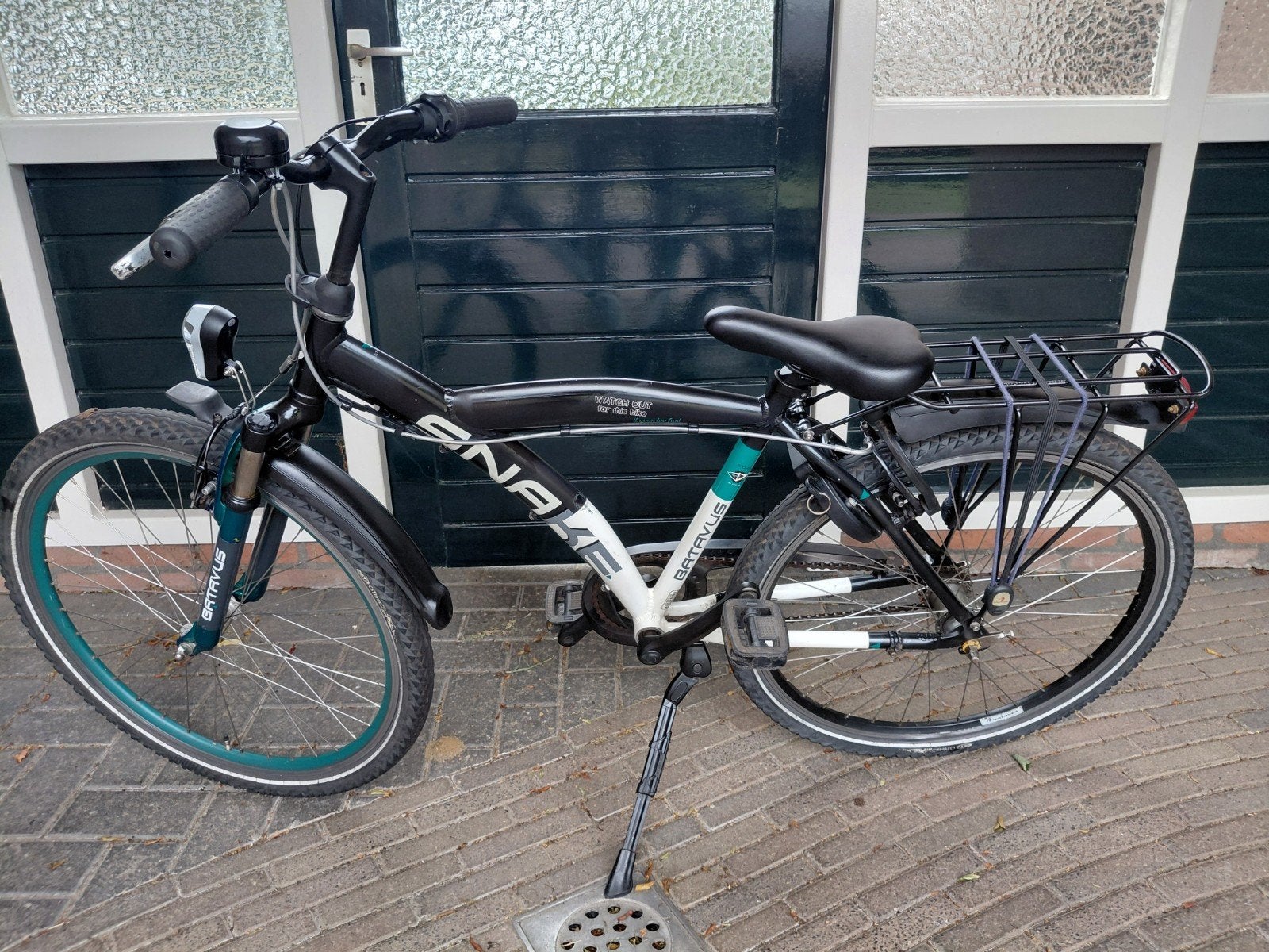 Batavus snake 26 inch, Ophalen, Zo goed als nieuw, 26 inch of meer, Versnellingen