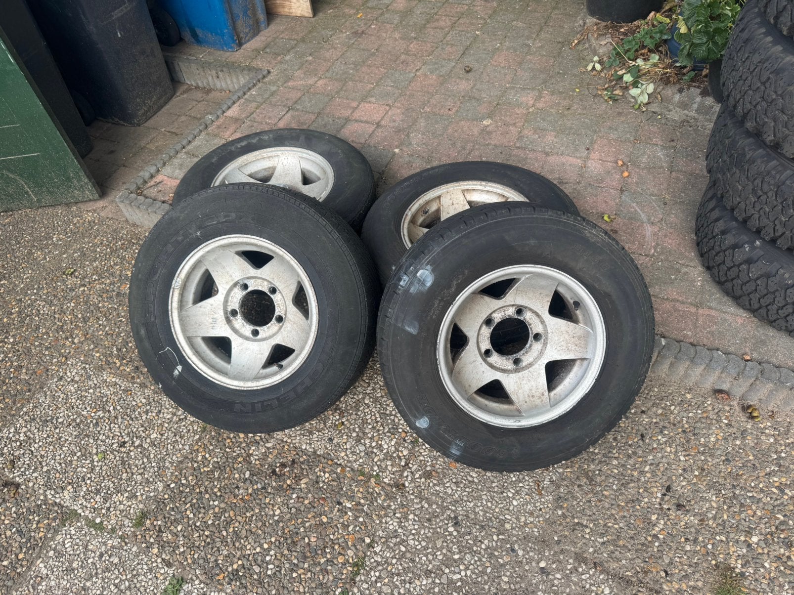 Lichtmetalen velgen oz racing, Ophalen, Overige, Gebruikt, 15 inch
