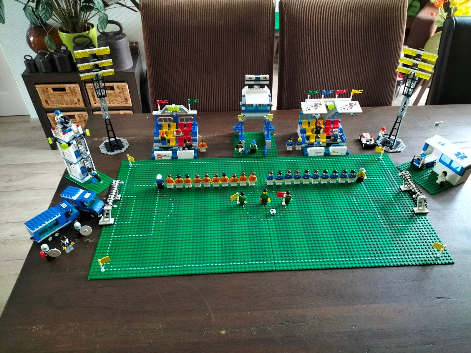 Voetbalstadion WK 1998. Collectors item!, Kinderen en Baby's, Speelgoed | Duplo en Lego, Ophalen of Verzenden