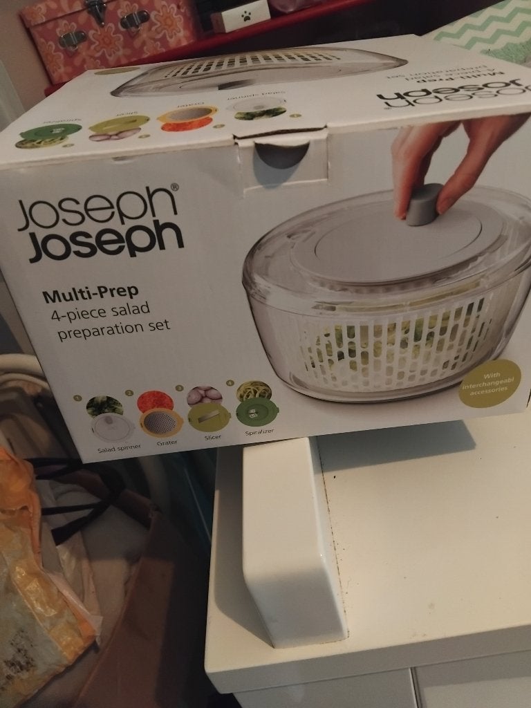 Multifunctionele  sla wasser joseph joseph, Ophalen, Nieuw