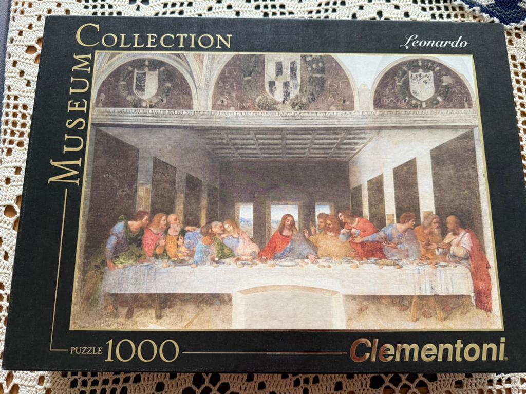 Puzzel Het laatste avondmaal 1000 stuk nieuw, Ophalen of Verzenden, 500 t/m 1500 stukjes, Nieuw