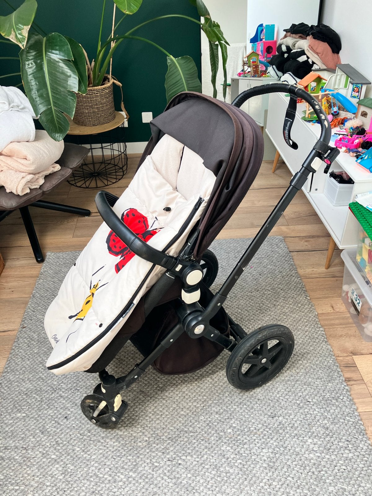 Bugaboo Cameleon 3 kinderwagen met meerijdplankje, Kinderen en Baby's, Kinderwagens en Combinaties, Ophalen, Gebruikt, Combiwagen