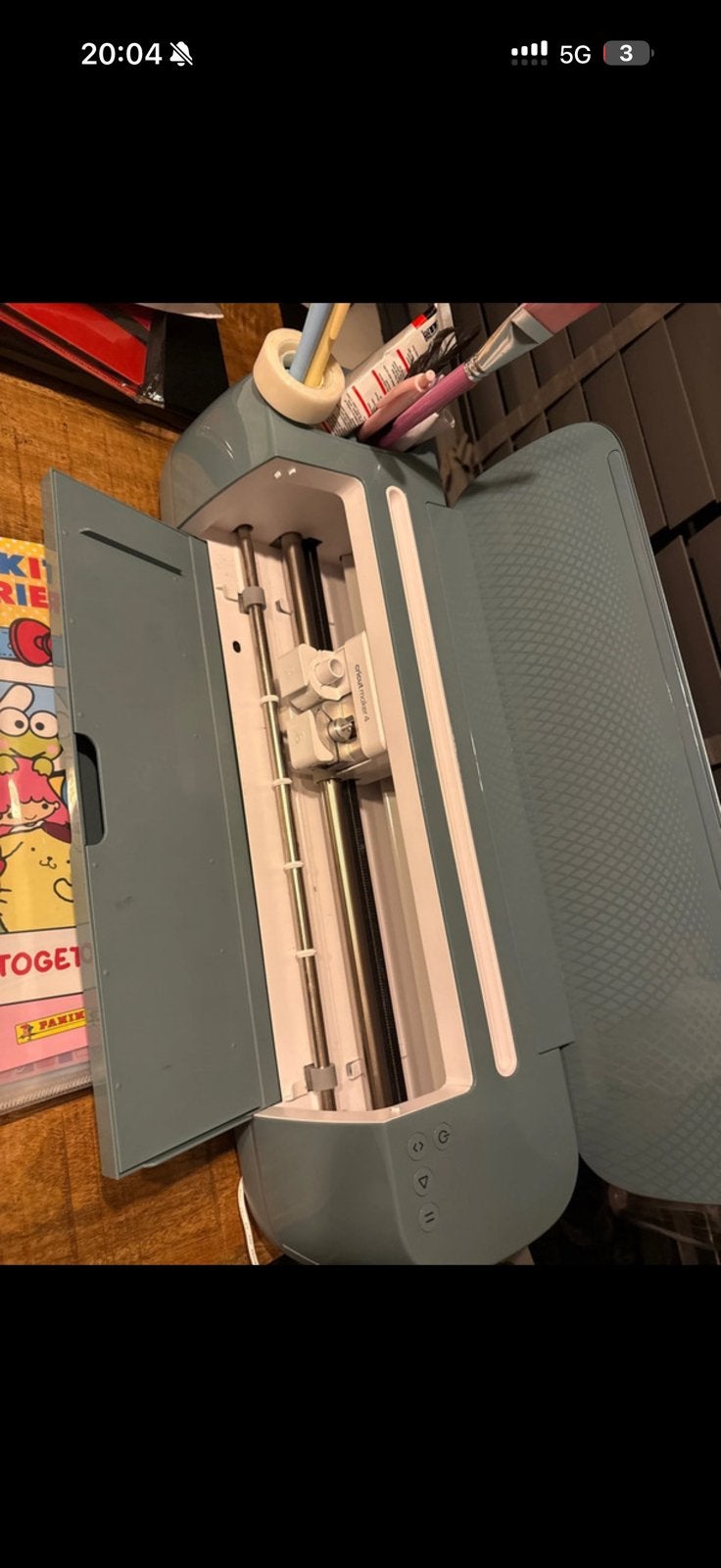 Cricut maker 4, Ophalen of Verzenden, Zo goed als nieuw, Gereedschap of Toebehoren