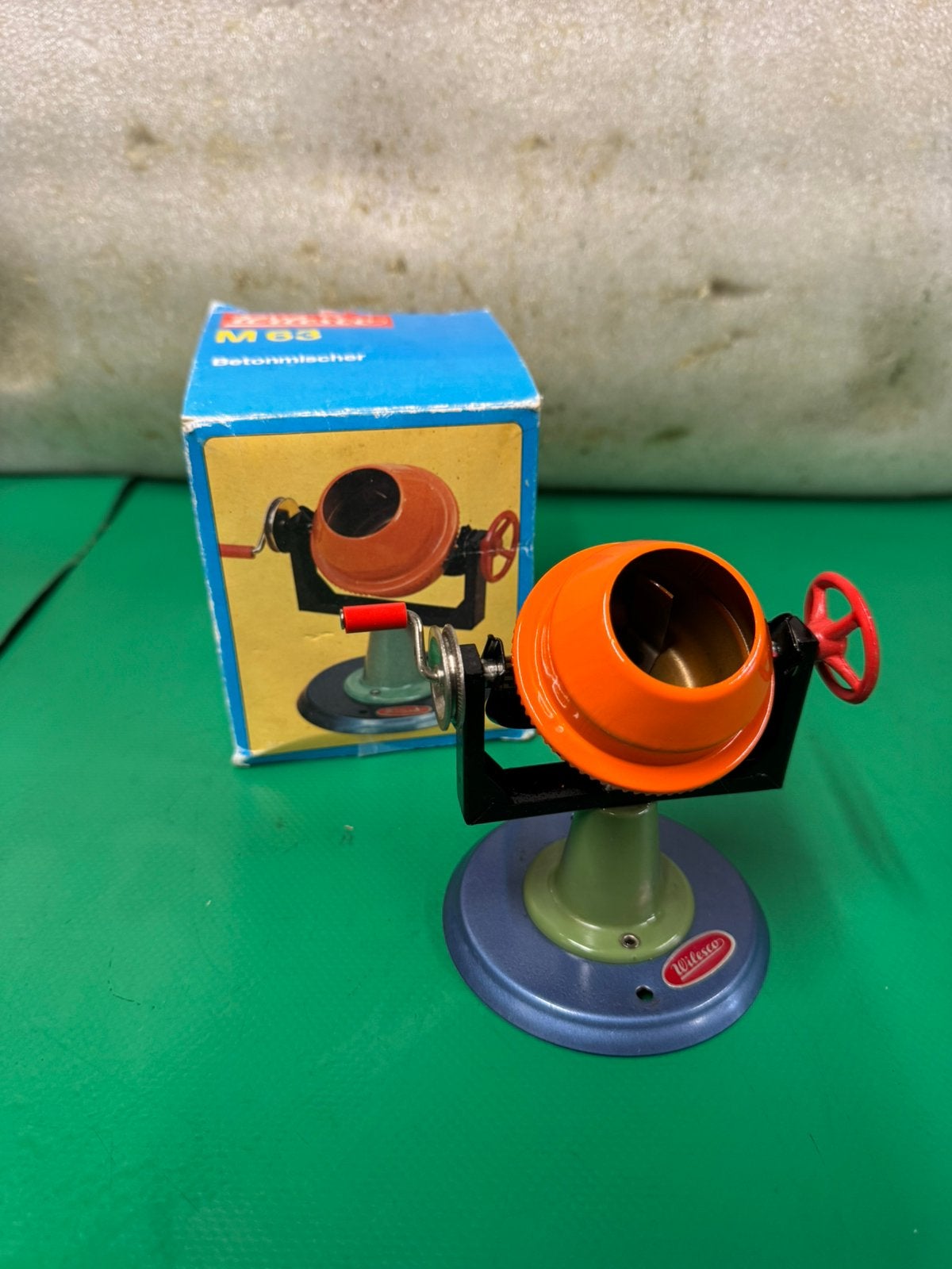 Stoommachine Wilesco M63, Ophalen of Verzenden, Zo goed als nieuw, Groter dan 1:32