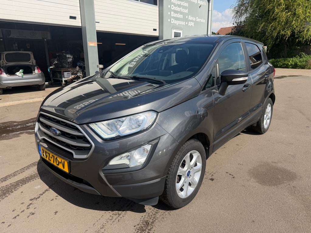 Ford Ecosport 1.0 Ecoboost Bouwjaar 2020 AIRCO NAP ! ! !, Auto's, Ford, Voorwielaandrijving, Stof, Ecosport, Bedrijf