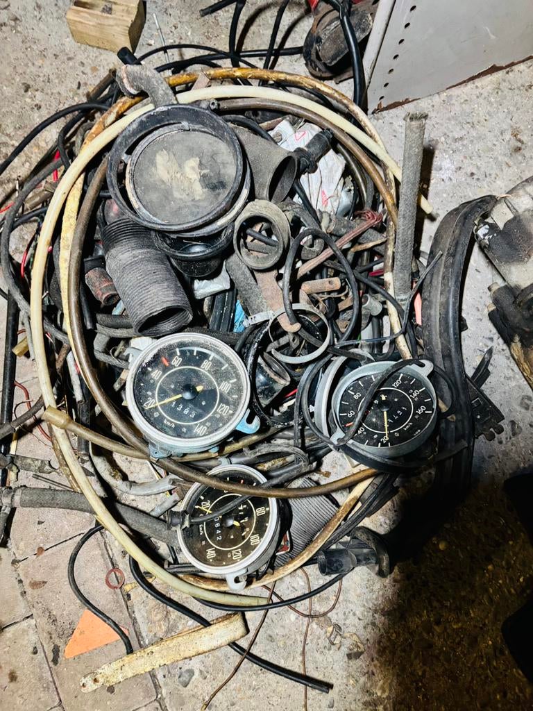 Volkswagen kever onderdelen veel en divers, Ophalen of Verzenden, Gebruikt, Volkswagen