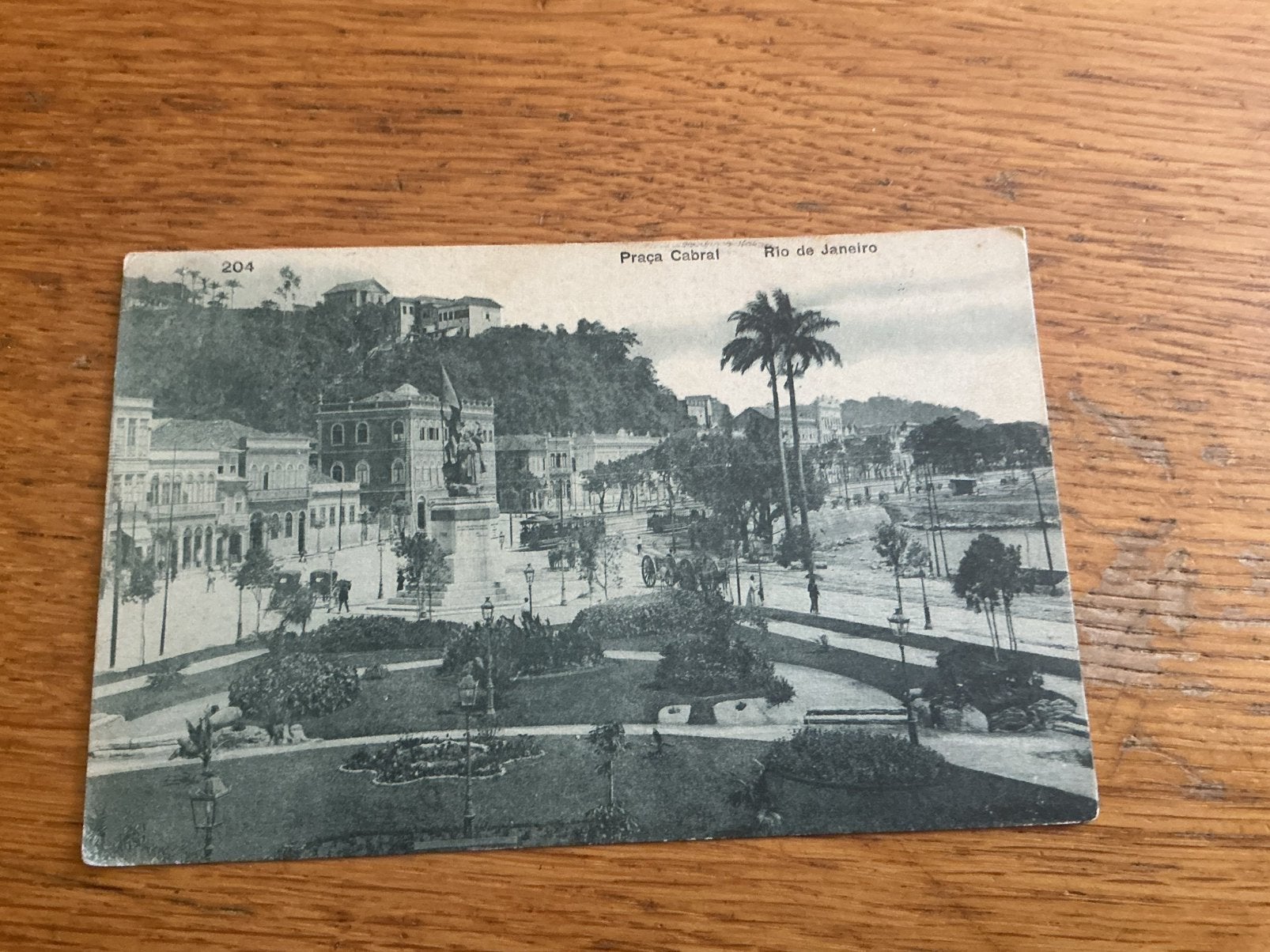 U100 Brazilië Rio de Janeiro Praça Cabral, Ophalen of Verzenden, Buiten Europa