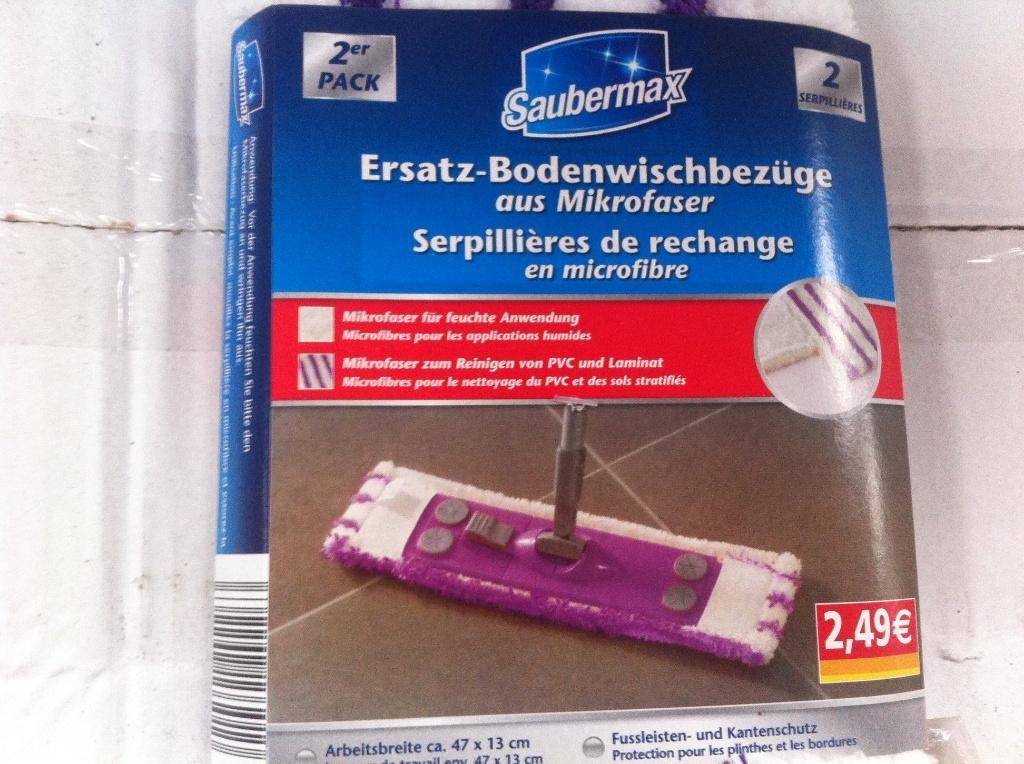Partij Nieuwe Vloerwissers 380 Stuks - Departijwinkel, Ophalen