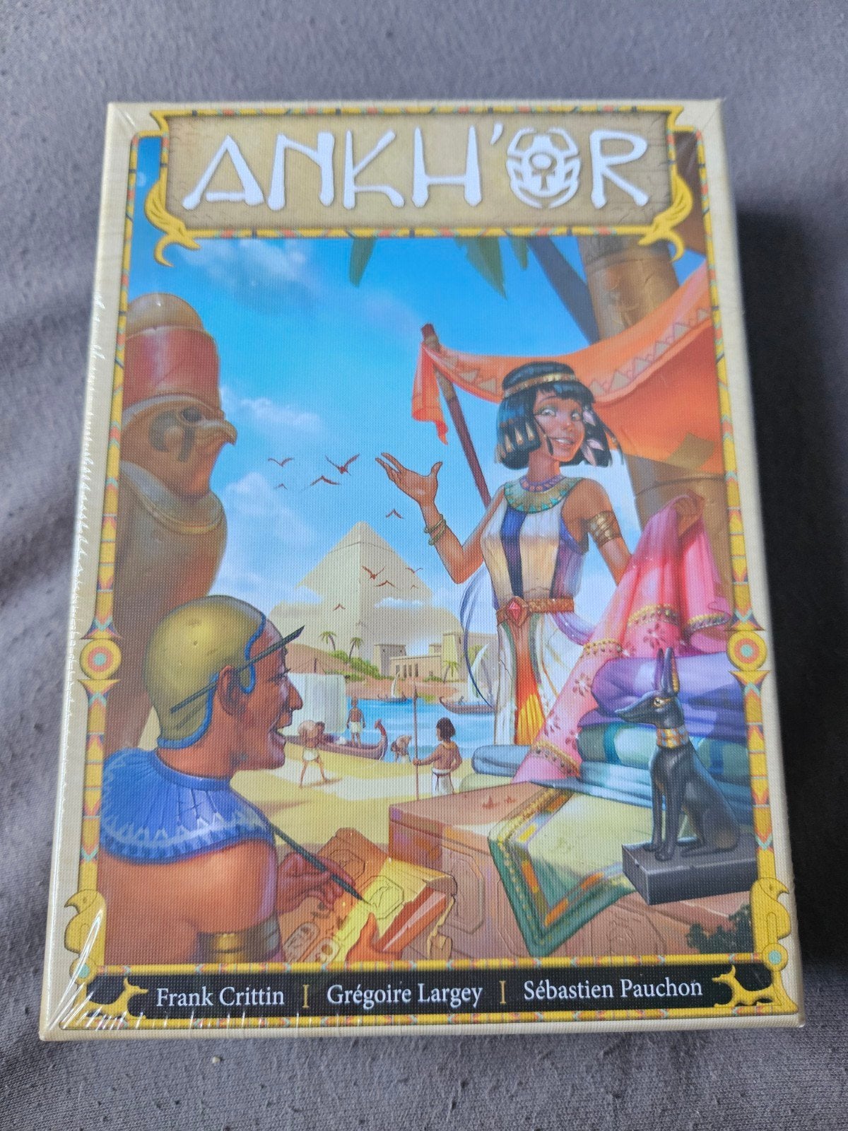 Ankh'or Bordspel - Nieuw in Seal, Ophalen of Verzenden, Nieuw
