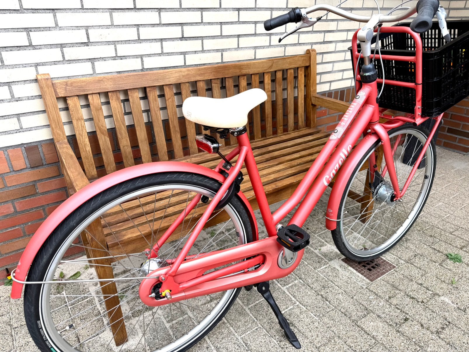 Foto 3 van Gazelle Miss Grace dames 54cm 7versn. Als nieuw!