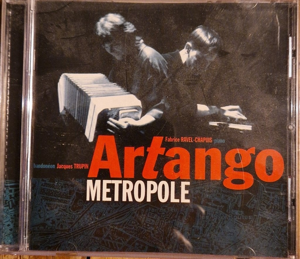 Artango – Metropole #1195#8V, Ophalen of Verzenden, Zo goed als nieuw