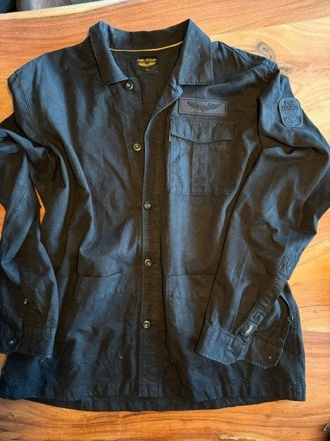 PME Legend Overhemd Zwart XXXL, Kleding | Heren, Zwart, Ophalen of Verzenden, Zo goed als nieuw, PME Legend
