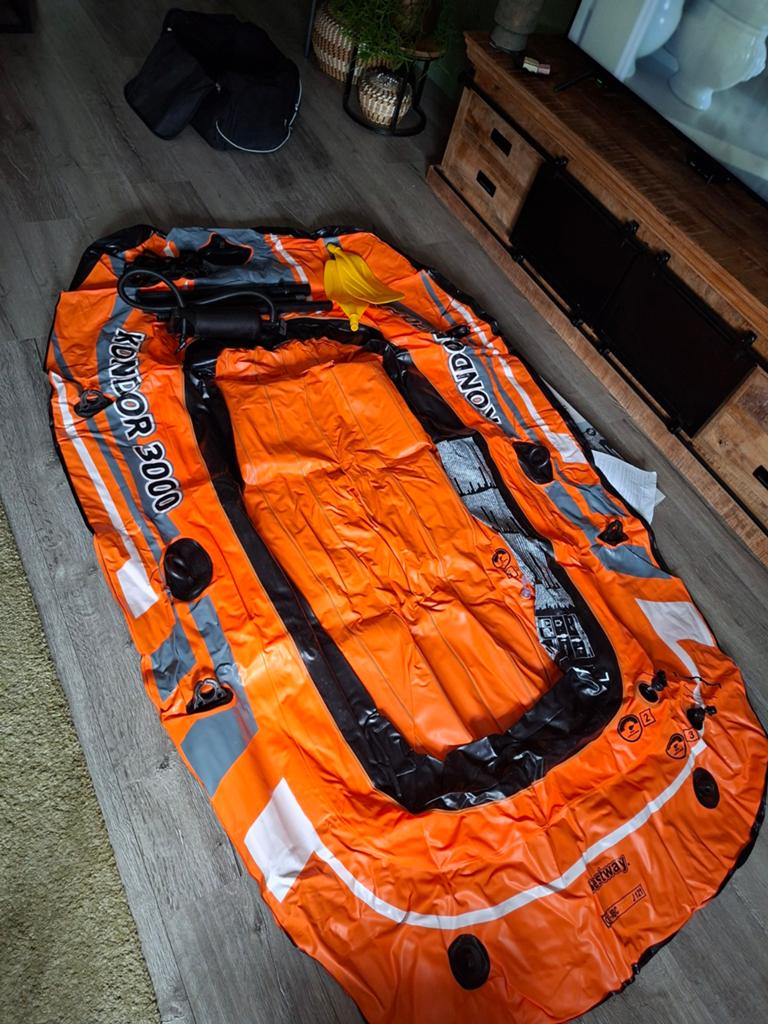 Bootje, Ophalen, Zo goed als nieuw