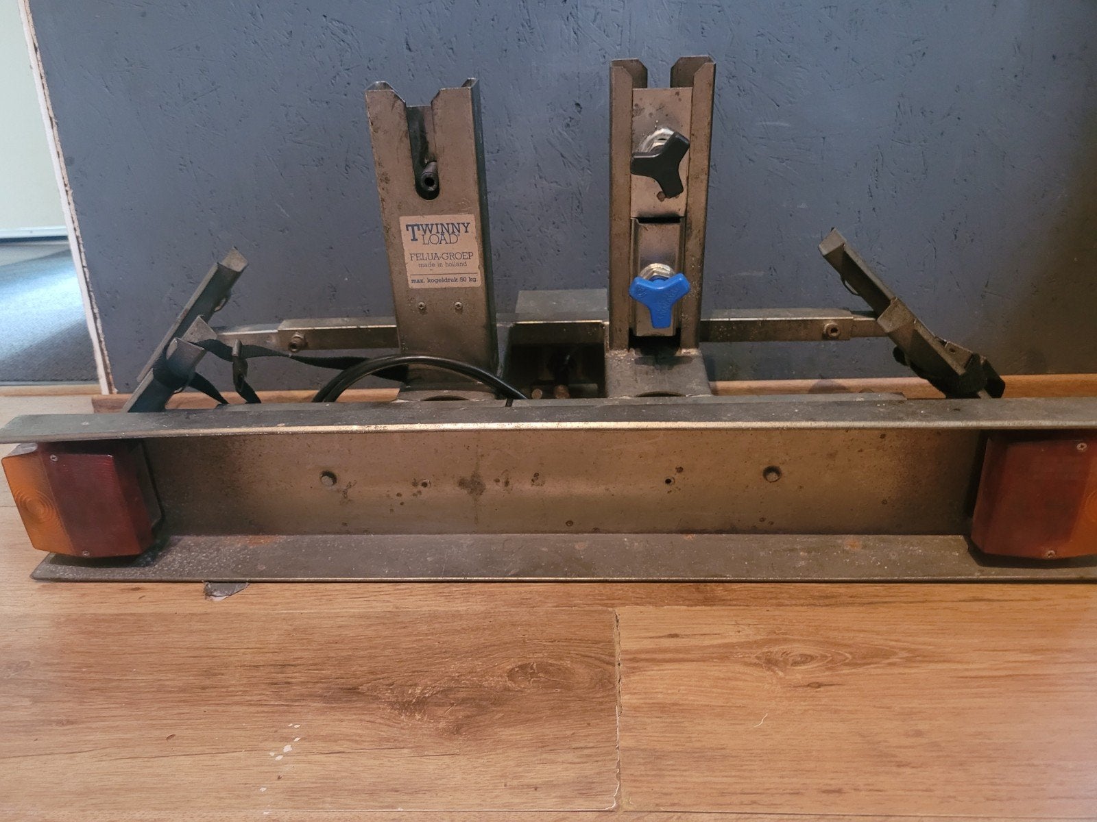 Twinny Load Trekhaakdrager - Made in Holland, Ophalen, 2 fietsen, Gebruikt, Trekhaakdrager