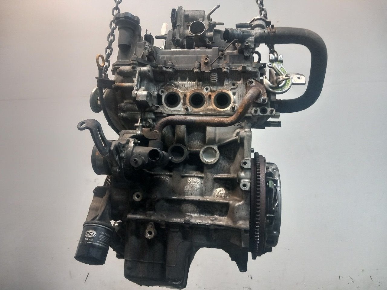 Motor Toyota iQ, Auto-onderdelen, Onderdelen@venauto.nl, Van der Ven Autorecycling B.V., Gebruikt, Daihatsu