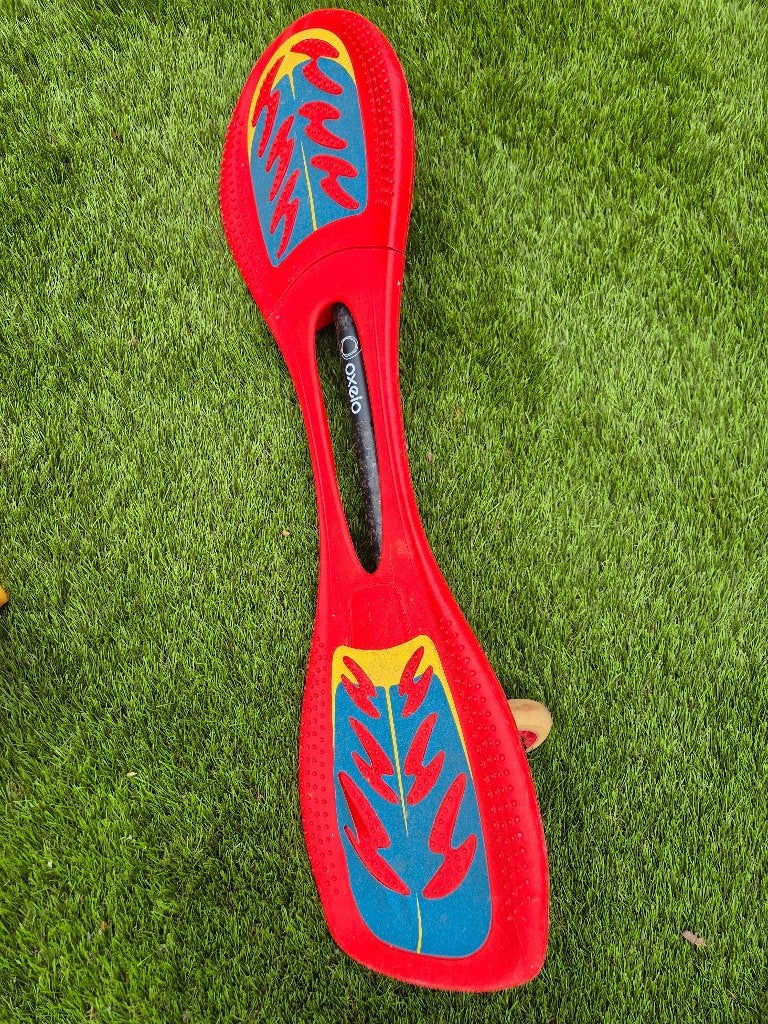 Waveboard, Ophalen, Gebruikt, Gewone step, Onbekend