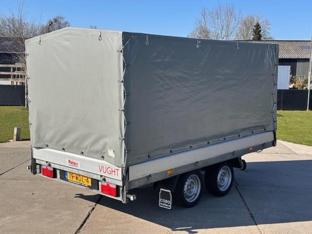 Hapert huifwagen / aanhangwagen topper 335x180 2700 kg, Gebruikt