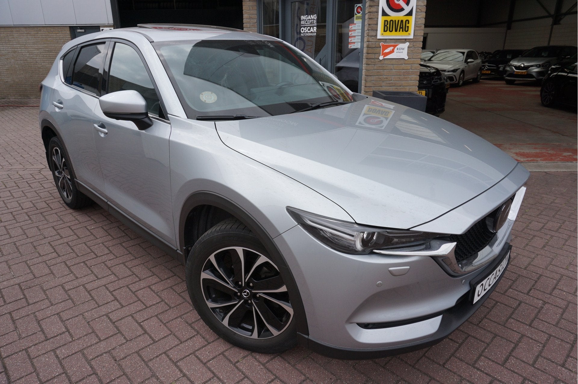 Mazda CX-5 2.5 SkyActiv-G 194 Cosmo Automaat (bj 2021), Gebruikt, 194 pk, 4 cilinders, Leder