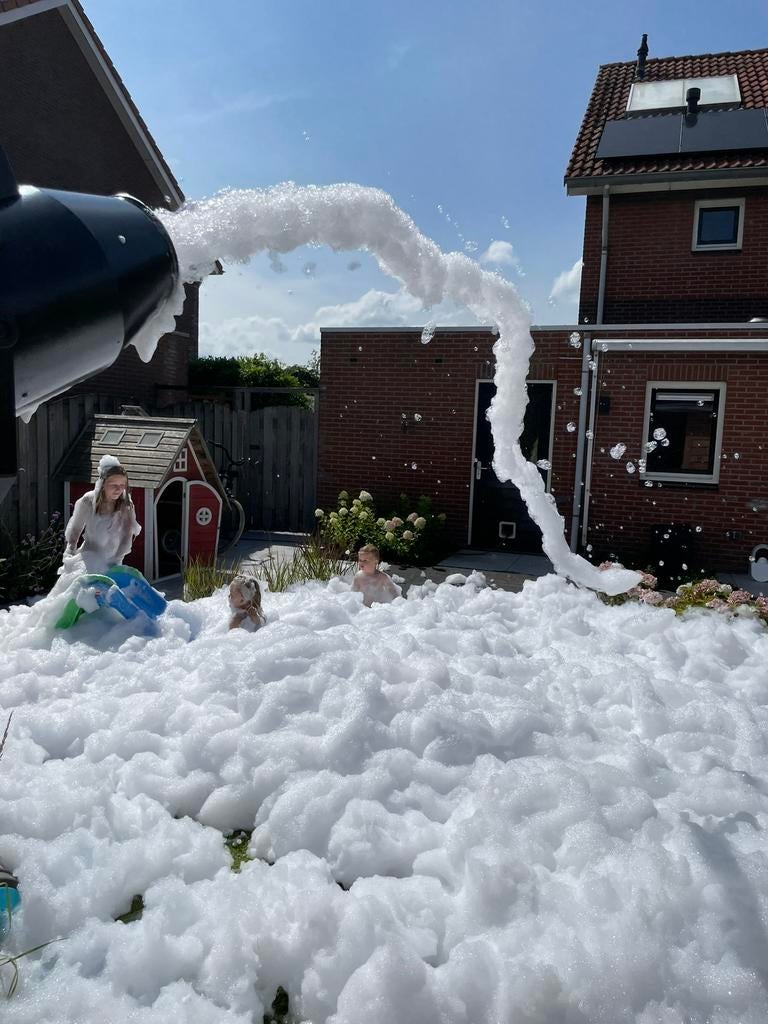 Schuimkanon te huur, Ophalen, Overige