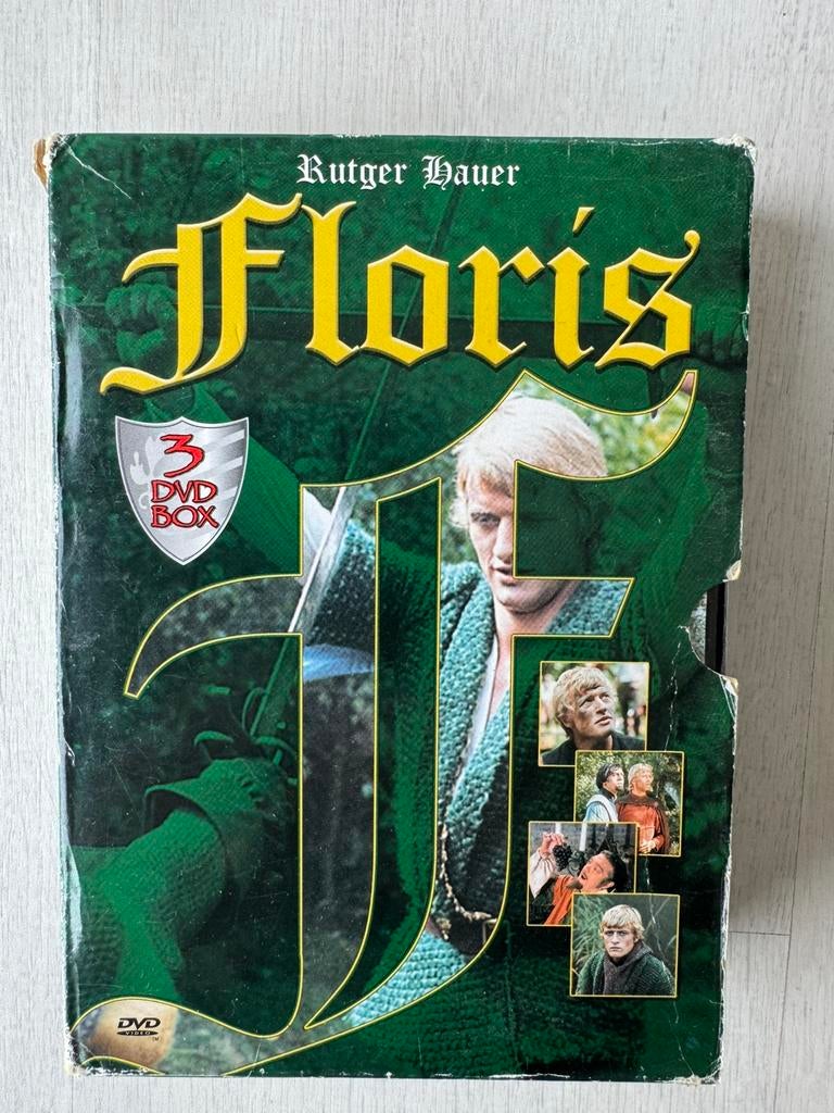 Floris oude TV serie🔴 top  🔴 3 DVDs, Ophalen of Verzenden, Zo goed als nieuw, Actie en Avontuur