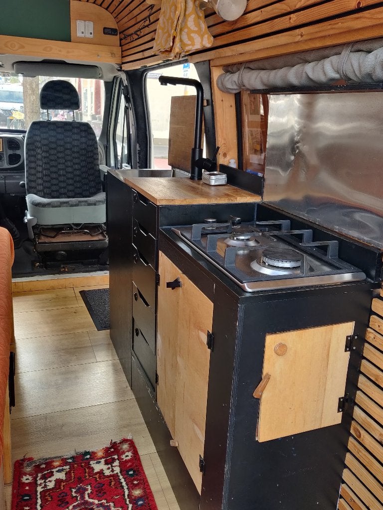 Foto 15 van Ford Transit Camper 260S | Off-grid | 173.000 km