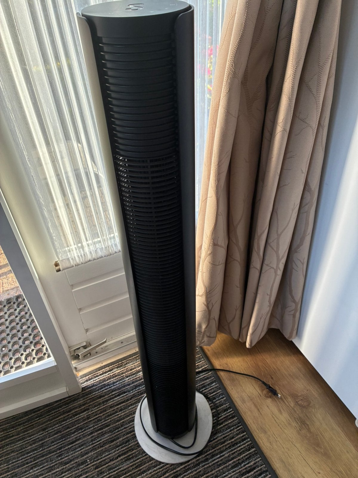 Torenventilator type Peter stadlerform, Witgoed en Apparatuur, Ophalen, Zo goed als nieuw, Torenventilator