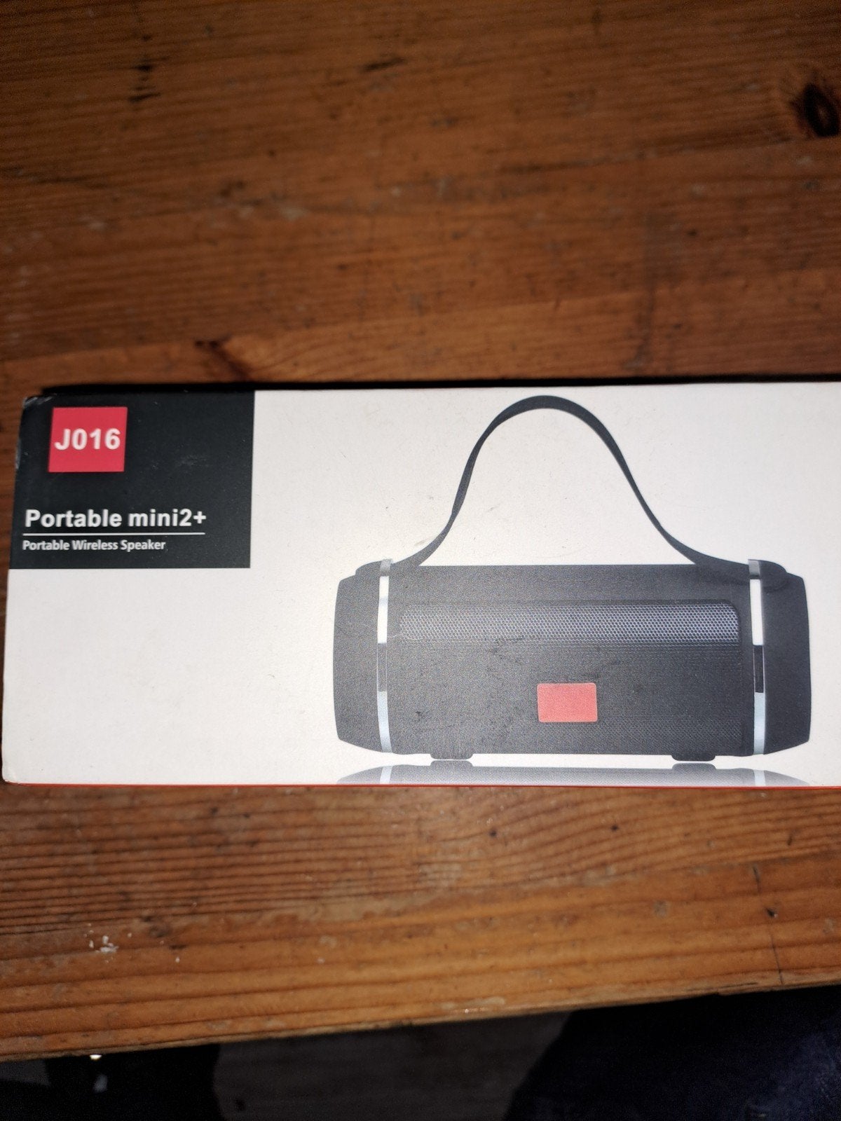 Draagbare Bluetooth Speaker J016 Portable Mini 2+ Paars, Gebruikt, Draagbare speaker, AUX-ingang, Minder dan 60 watt