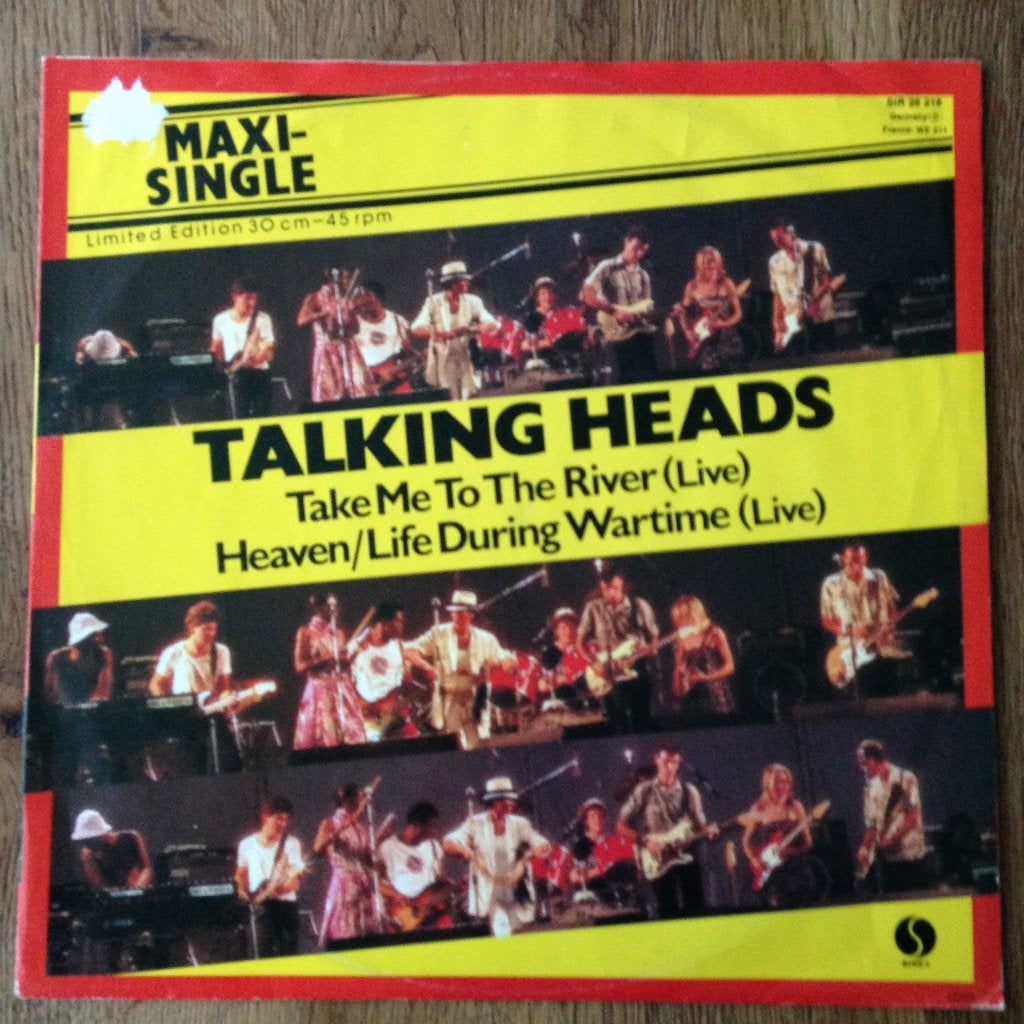 Talking Heads Take Me To The River Live Al Green 12" wave, Ophalen of Verzenden, Gebruikt, 12 inch