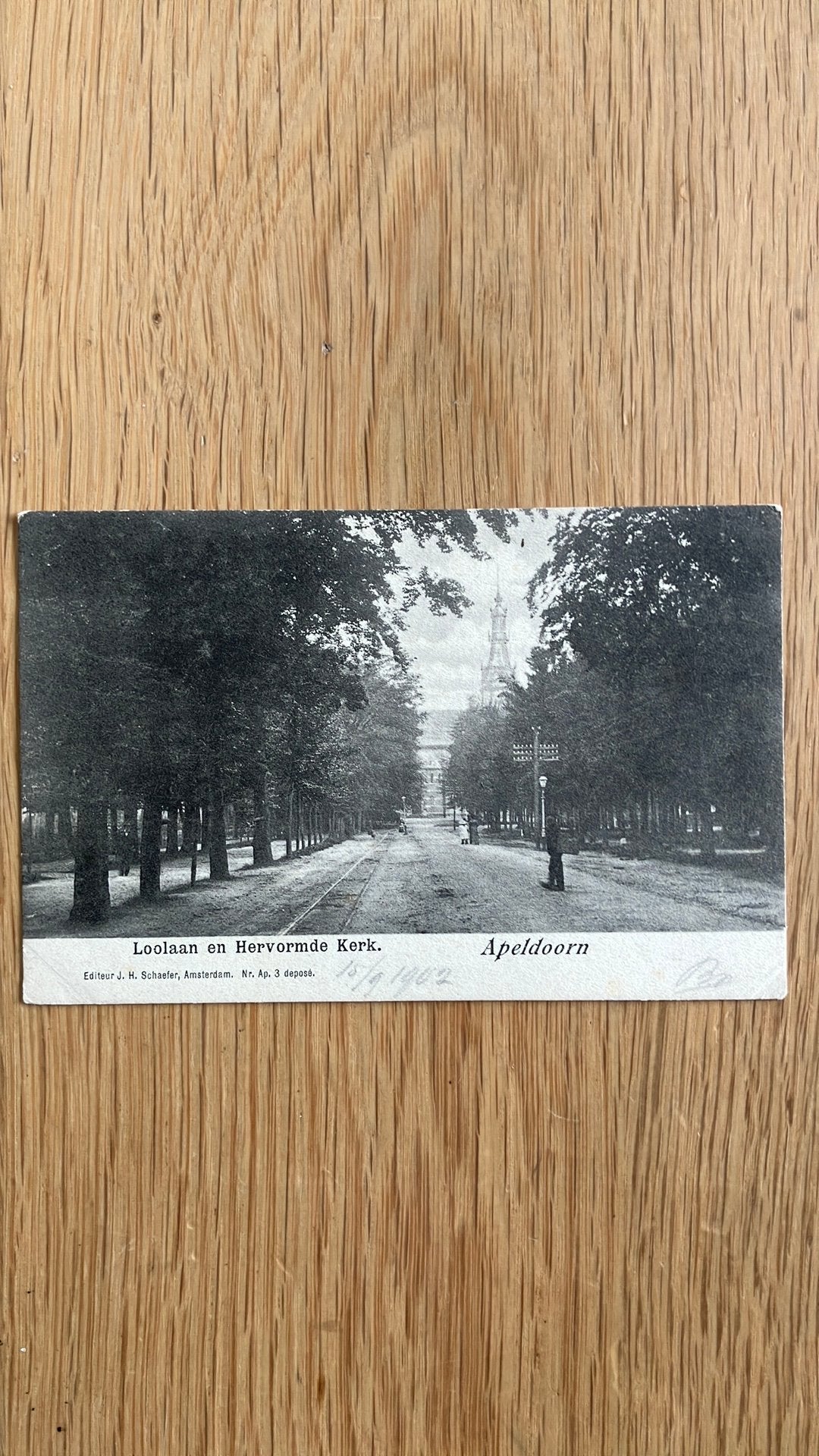Apeldoorn Loolaan kerk, Ophalen of Verzenden, Voor 1920, Gelderland