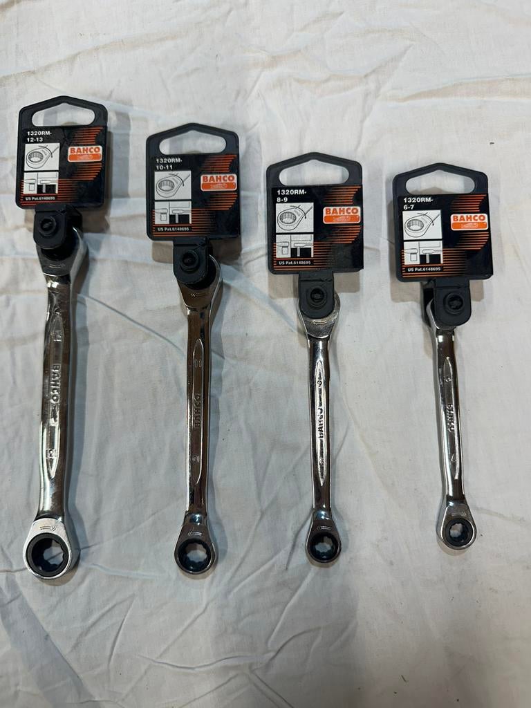Bahco Ringratelsleutels, metrisch  1320RM, Auto diversen, Autogereedschap, Nieuw, Ophalen of Verzenden