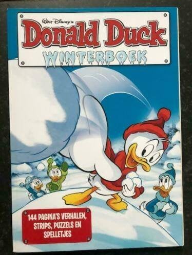 Winterboek  Donald Duck NIEUW!, Eén stripboek, Ophalen of Verzenden, Nieuw, Bobo