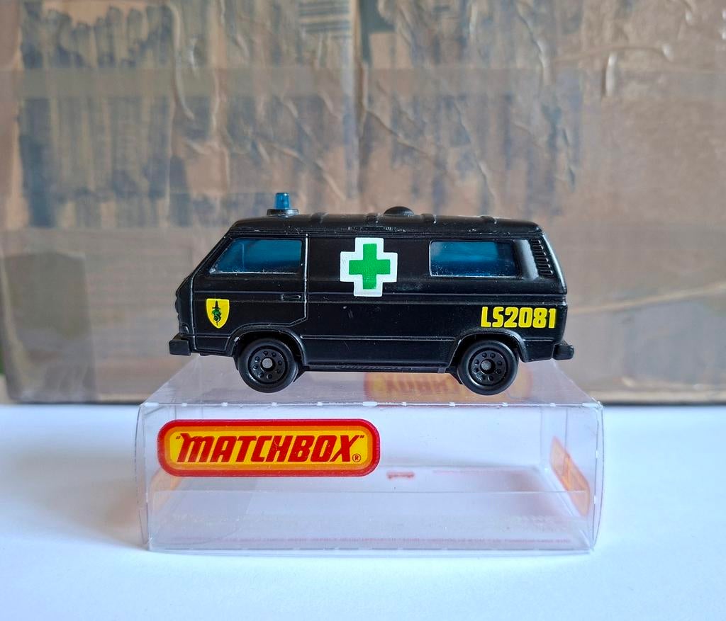 Matchbox volkswagen transporter, Gelijkstroom of Wisselstroom, Trix, Rails, Ophalen of Verzenden