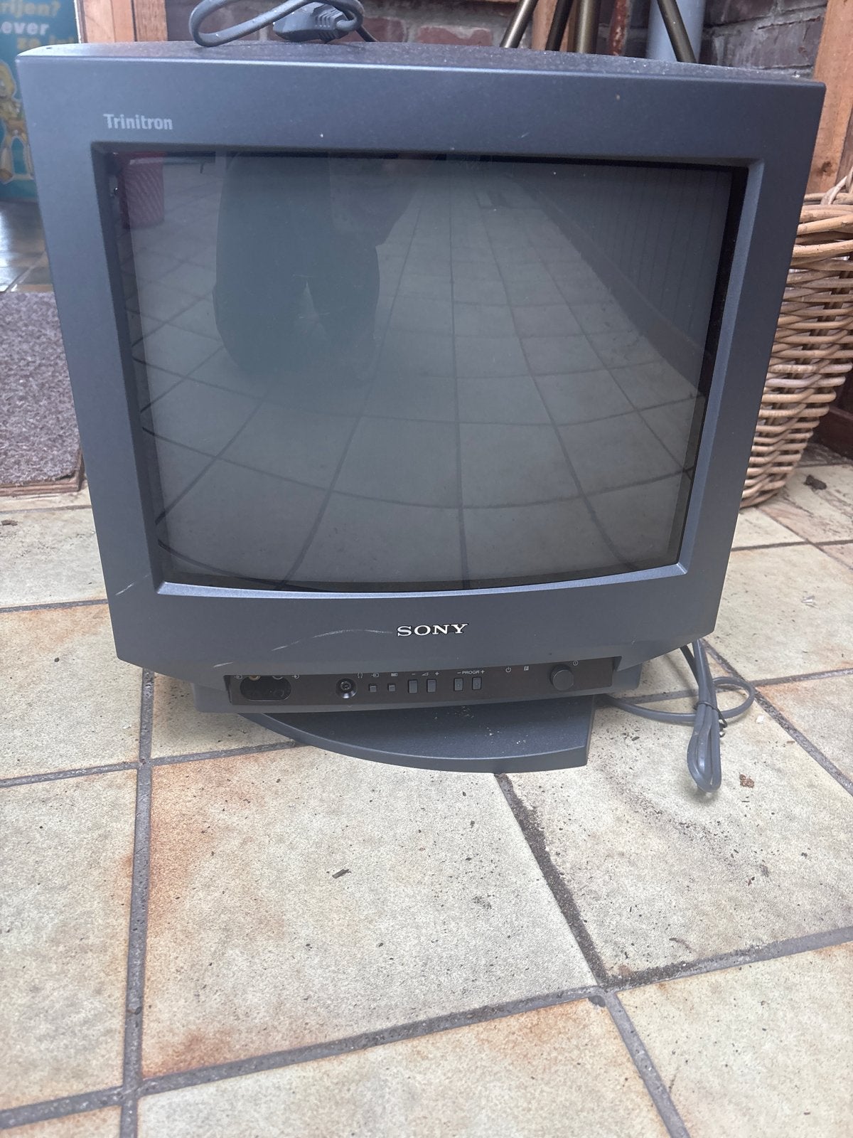 Sony Trinitron KV-14M1D CRT TV - Vintage Televisie, Ophalen, Gebruikt, Minder dan 40 cm, Sony