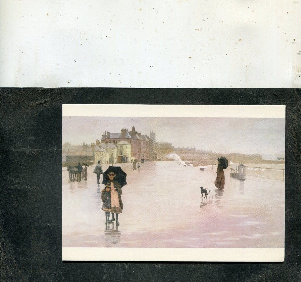 Ansicht Norman Garstin - The rain it raineth every day, Verzamelen, Ansichtkaarten | Themakaarten, Verzenden, 1980 tot heden, Ongelopen