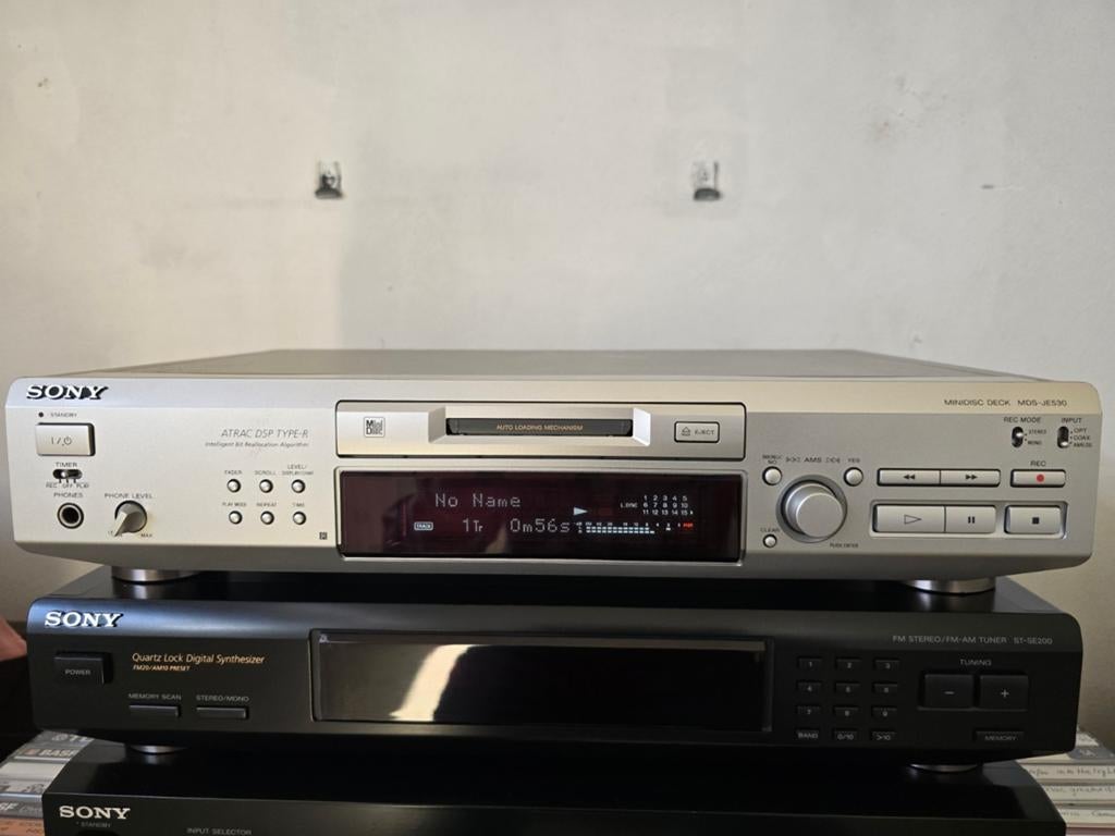 Sony minidisc deck, Ophalen of Verzenden, Minidisc-speler