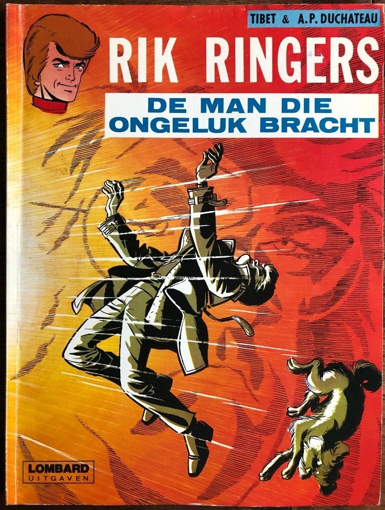 Rik Ringers Stripboeken, Boeken, Stripboeken, Meerdere stripboeken, Ophalen of Verzenden, Zo goed als nieuw, Tibet & A.P. Duchateau