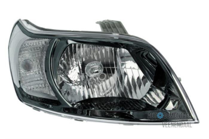 Koplamp rechts van een Chevrolet Aveo, -, Nieuw, Ophalen of Verzenden, -