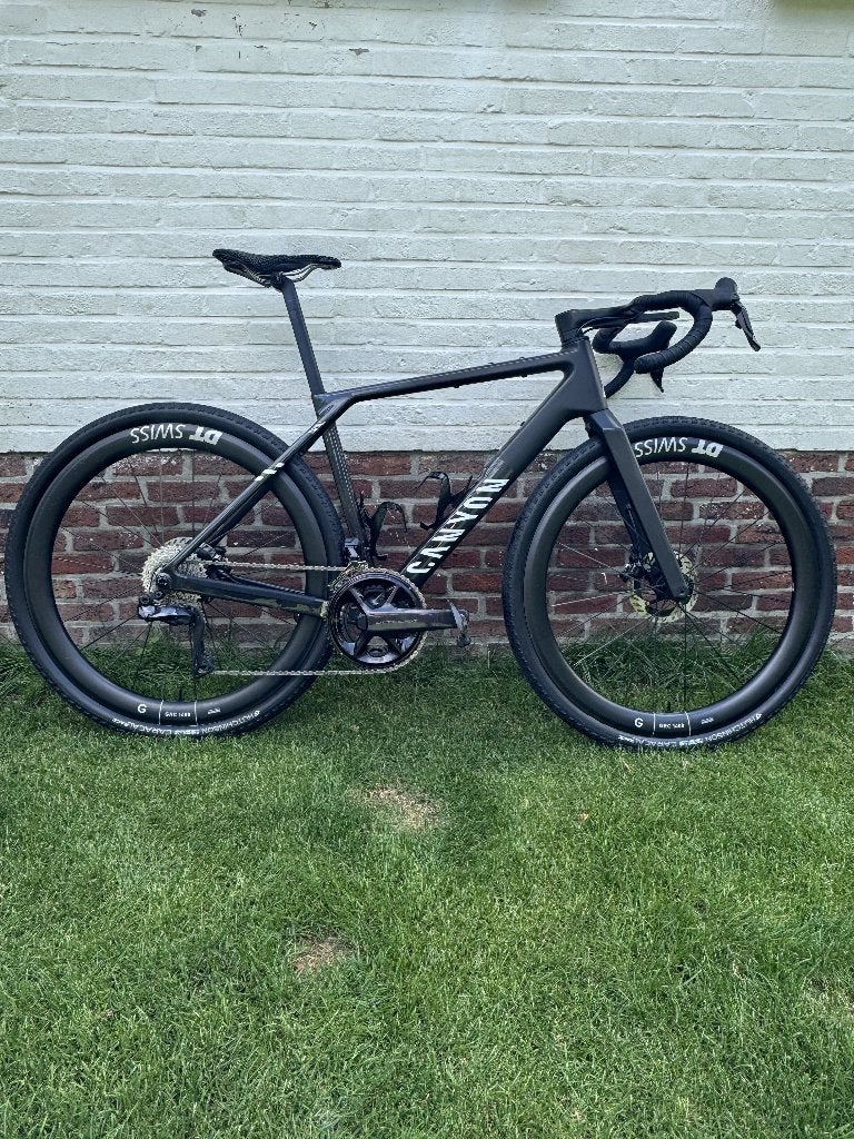 Canyon Grail CFR, Carbon, Meer dan 20 versnellingen, 53 tot 57 cm, Ophalen