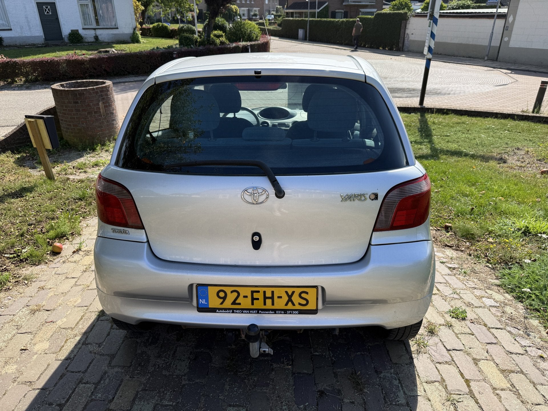 Toyota Yaris 1.3-16V VVT-i Sol Centr. Vergr / Elektr. ramen, foto 6
