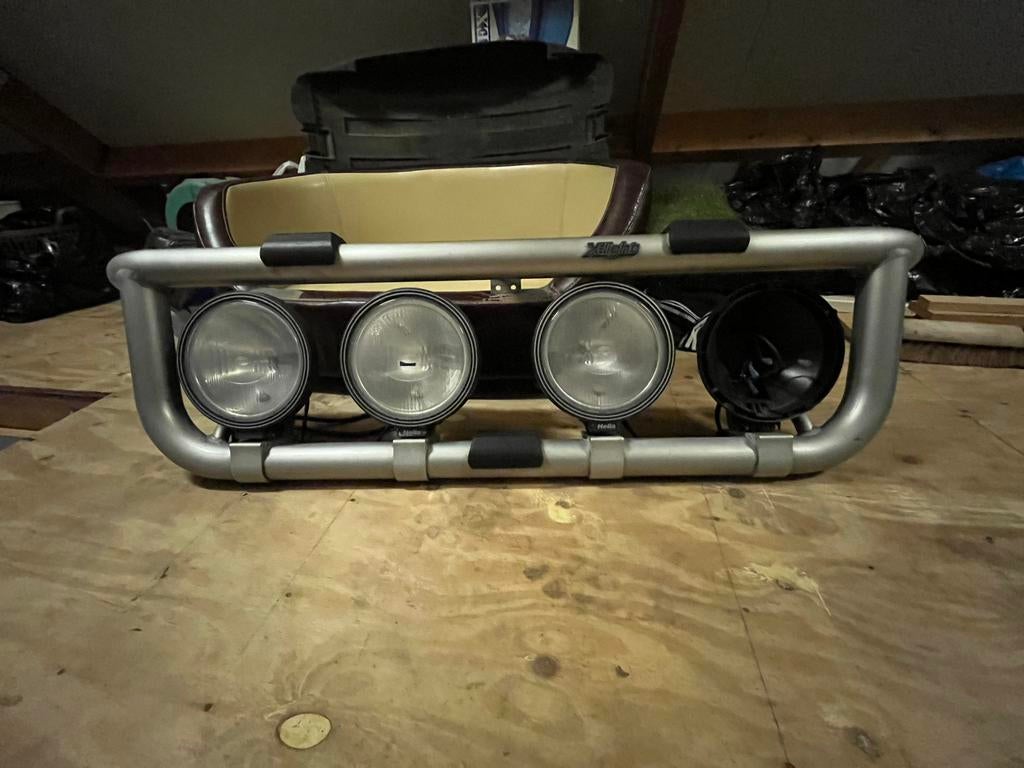 Trux X-light degelijke beugel, Ophalen, Gebruikt