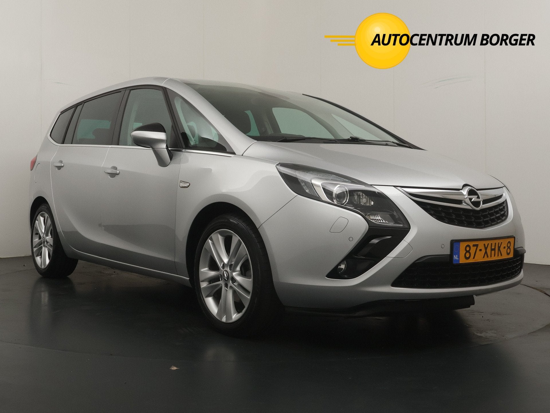 Opel Zafira Tourer 1.4 Automaat Cosmo Trekhaak / PanoramaDak, Euro 5, Stof, 4 cilinders, Met garantie (alle)
