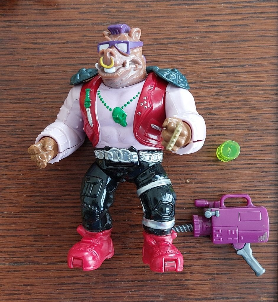 Ninja turtles, 1990-1992, Ophalen of Verzenden, Zo goed als nieuw