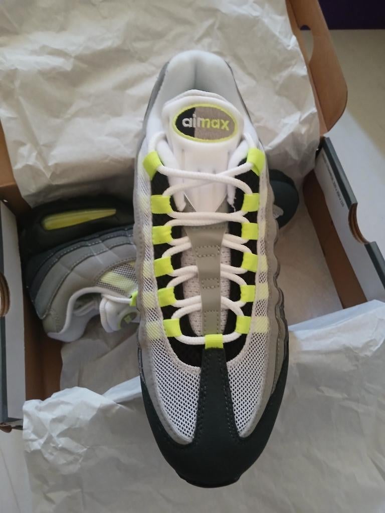 Nike Air Max 95 OG Neon - Maat 42, Overige kleuren, Nike, Nieuw, Ophalen of Verzenden