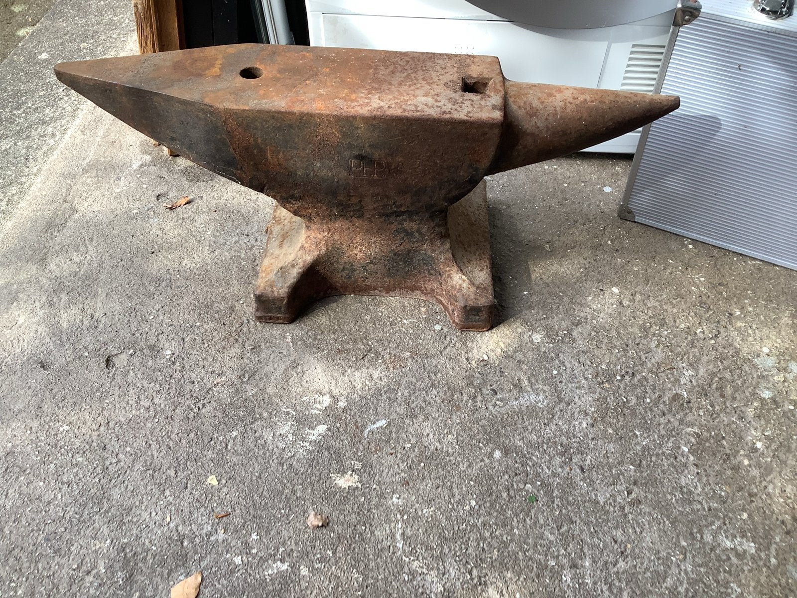 Aambeeld PFP (Paul Ferdinand Peddinghaus) - ca. 65 kg, Ophalen
