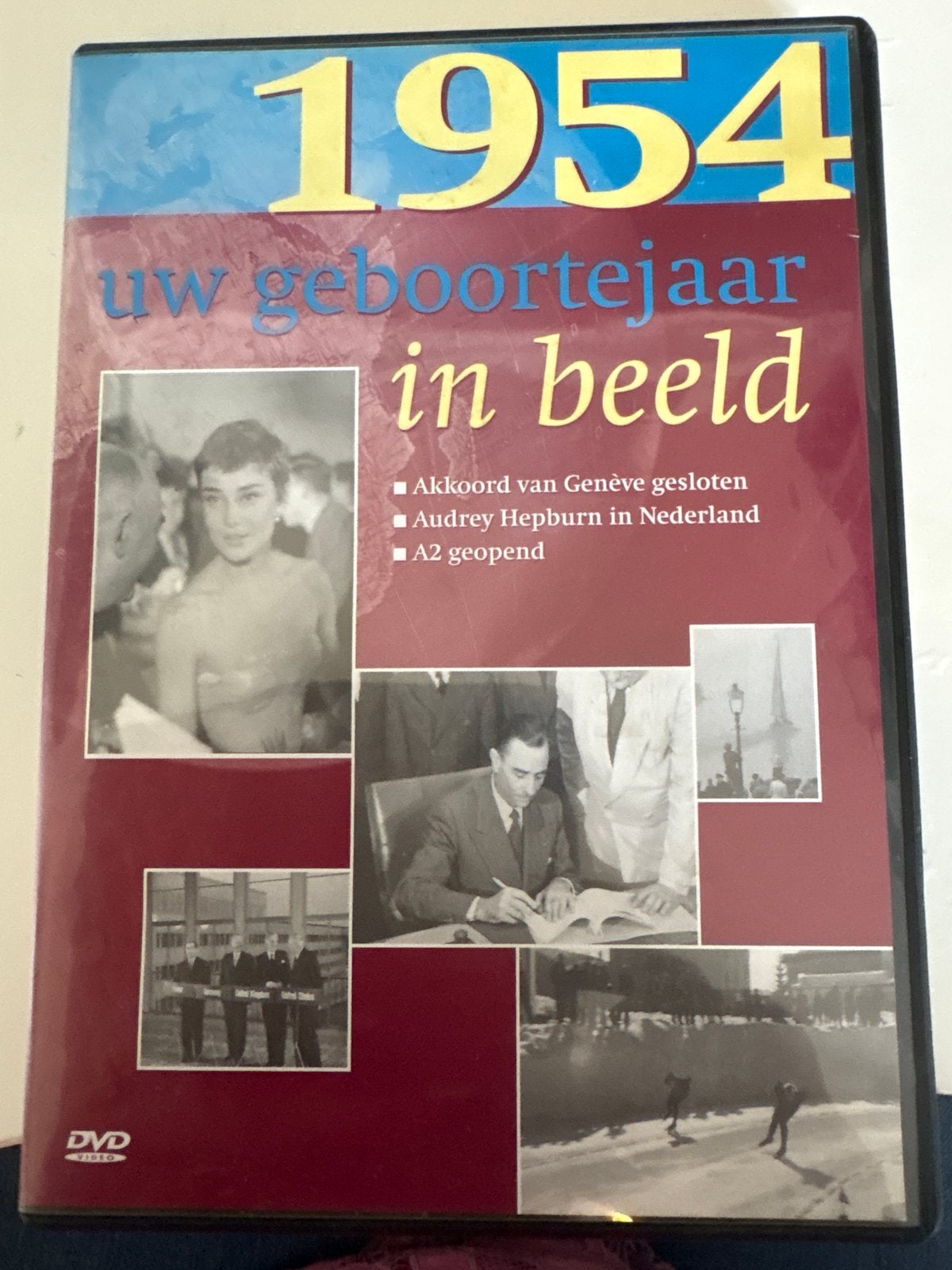 1954: Uw Geboortejaar in Beeld - Historische DVD, Cd's en Dvd's, Gebruikt, Alle leeftijden, Politiek of Geschiedenis, Ophalen of Verzenden